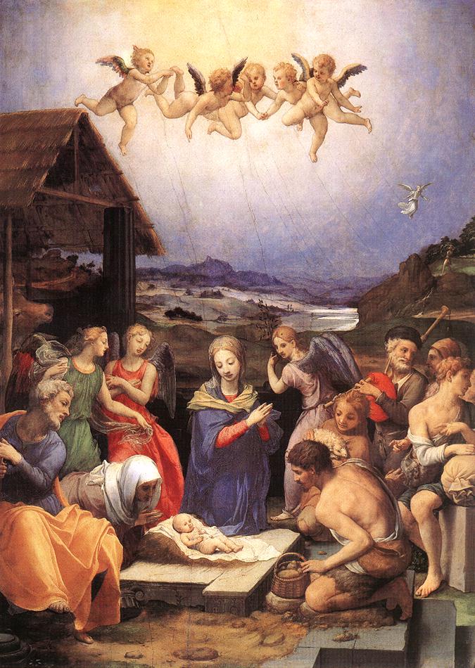 Adoration of the Shepherds sdf